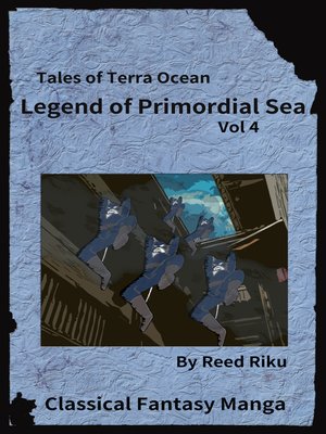 cover image of Legends of Primordial Sea Issue 4